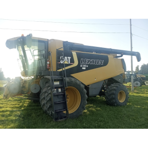Комбайн Claas Lexion 570R (2008)