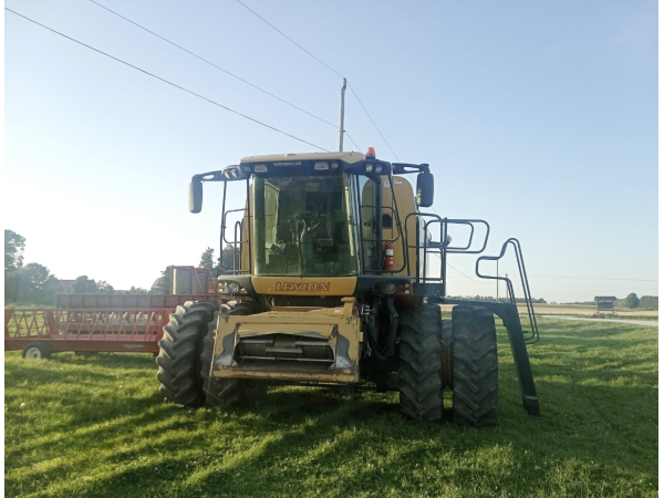 Комбайн Claas Lexion 570R (2008)