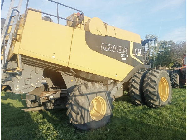 Комбайн Claas Lexion 570R (2008)