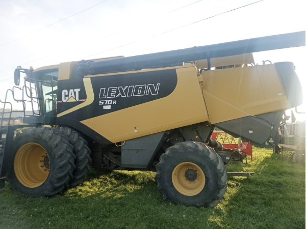 Комбайн Claas Lexion 570R (2008)