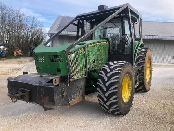 Трактор John Deere 8370R (2020)