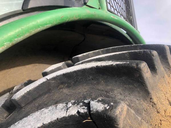 Трактор John Deere 8370R (2020)