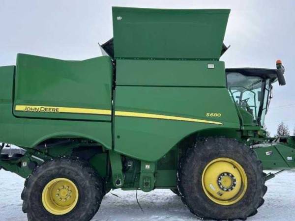 Комбайн John Deere S680 (2016)