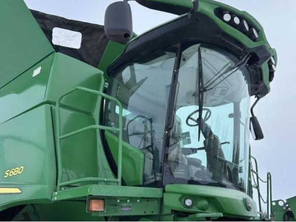 Комбайн John Deere S680 (2016)