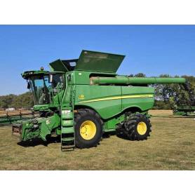 Комбайн John Deere S680 (2015)