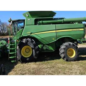 Комбайн John Deere S680 (2015)