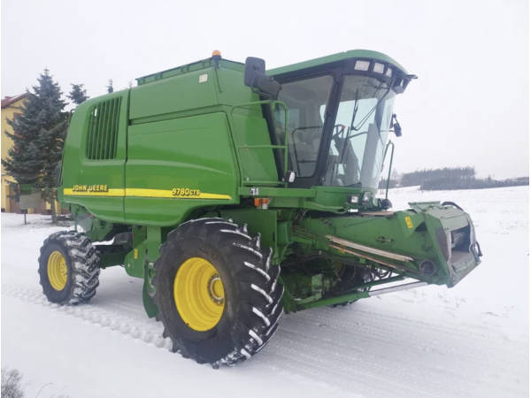 Комбайн John Deere 9780 CTS (2002)