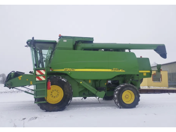 Комбайн John Deere 9780 CTS (2002)