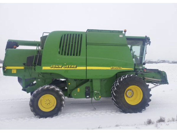 Комбайн John Deere 9780 CTS (2002)