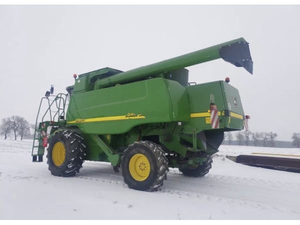 Комбайн John Deere 9780 CTS (2002)