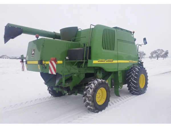 Комбайн John Deere 9780 CTS (2002)