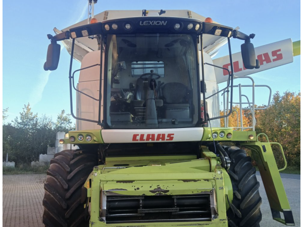 Комбайн Claas Lexion 770 (2016)