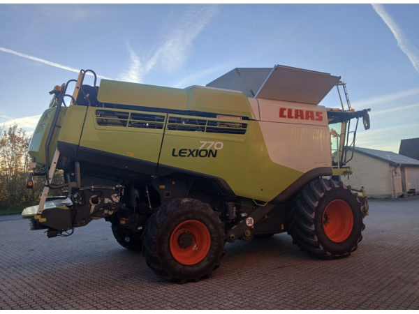 Комбайн Claas Lexion 770 (2016)