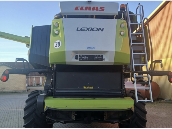 Комбайн Claas Lexion 770 (2016)