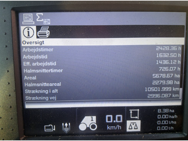 Комбайн Claas Lexion 770 (2016)