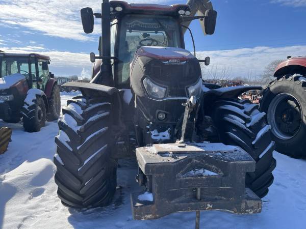Трактор Case IH Optum 300 CVX (2017)