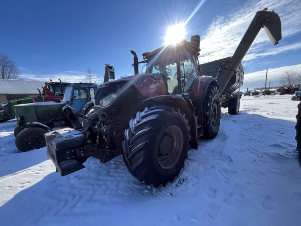 Трактор Case IH Optum 300 CVX (2017)