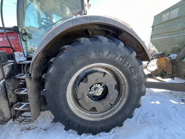 Трактор Case IH Optum 300 CVX (2017)