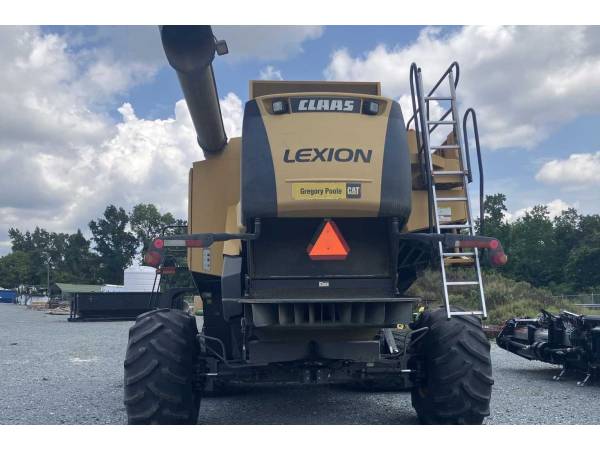 Комбайн CAT Lexion 575R (2010)
