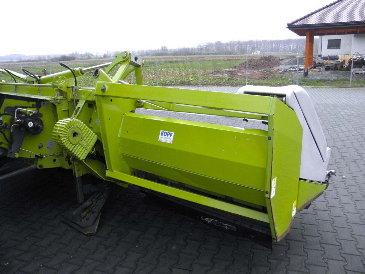 Жатка кукурузная Claas CONSPEED 8-75 FC (2011) - ТриДаАгро - С/Г