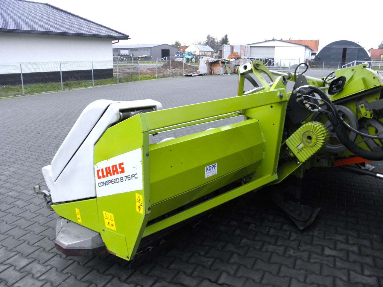Жатка кукурузная Claas CONSPEED 8-75 FC (2011) - ТриДаАгро - С/Г