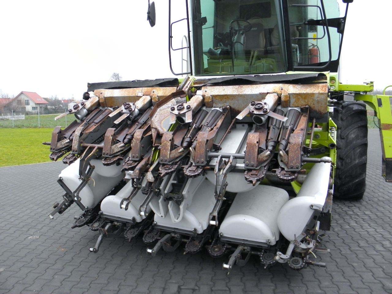 Жатка кукурузная Claas CONSPEED 8-75 FC (2011) - ТриДаАгро - С/Г