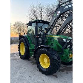 Трактор John Deere 6125 R (2013)