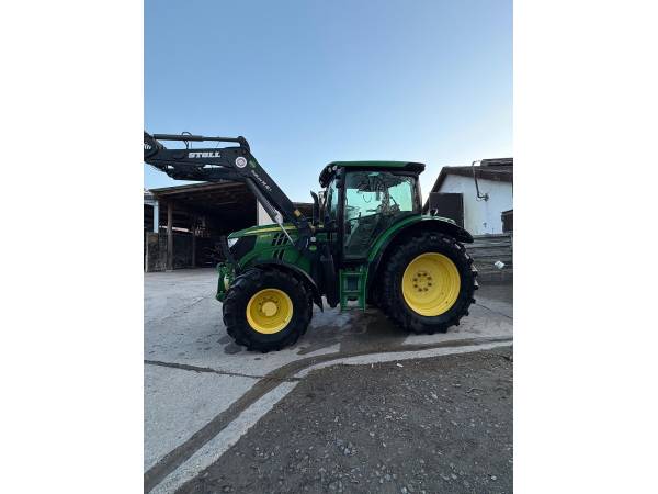 Трактор John Deere 6125 R (2013)