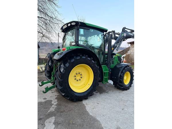 Трактор John Deere 6125 R (2013)