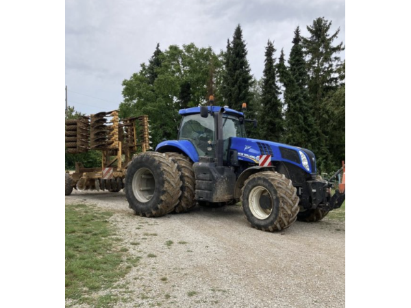Трактор New Holland T8.330 (2013)