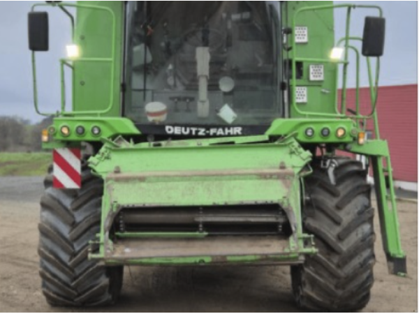 Комбайн Deutz-Fahr 5690 HTS (2010)