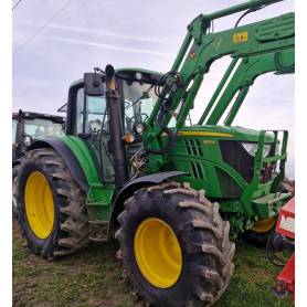 Трактор John Deere 6115M (2015)