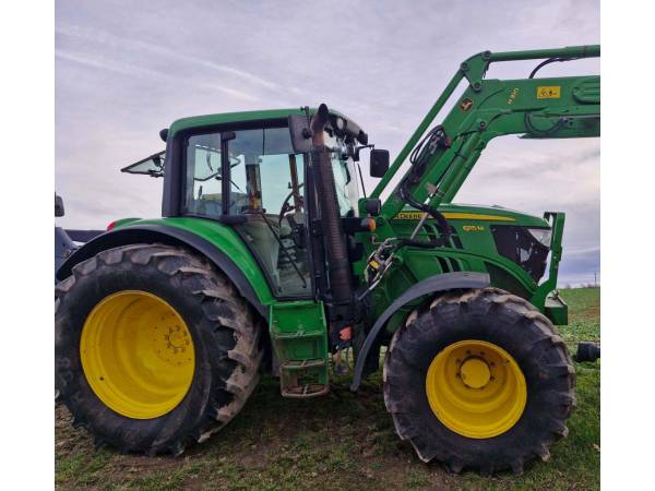 Трактор John Deere 6115M (2015)