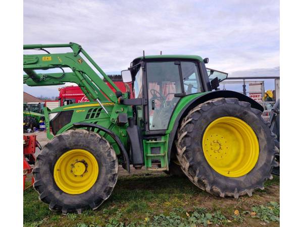 Трактор John Deere 6115M (2015)