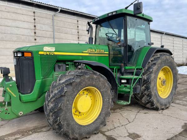 Трактор John Deere 8410 (2001)