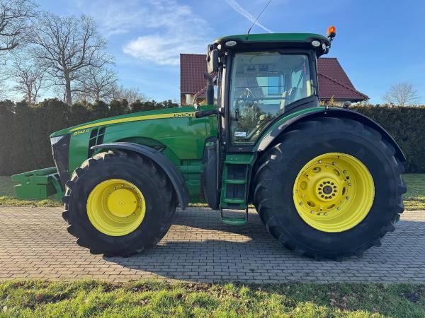 Трактор John Deere 8345 R (2016)