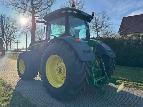 Трактор John Deere 8345 R (2016)