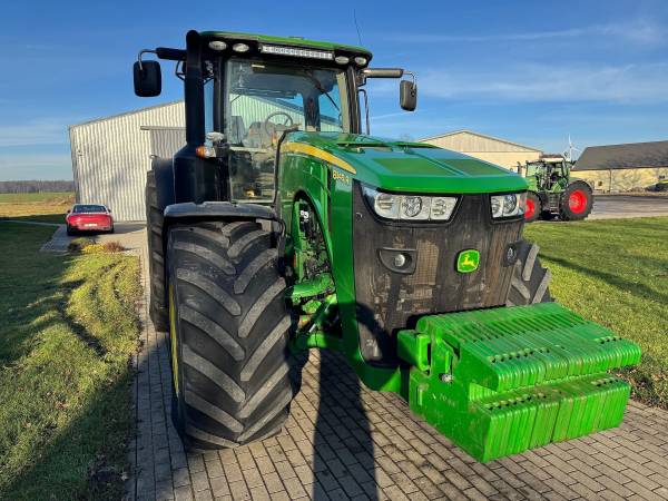 Трактор John Deere 8345 R (2016)