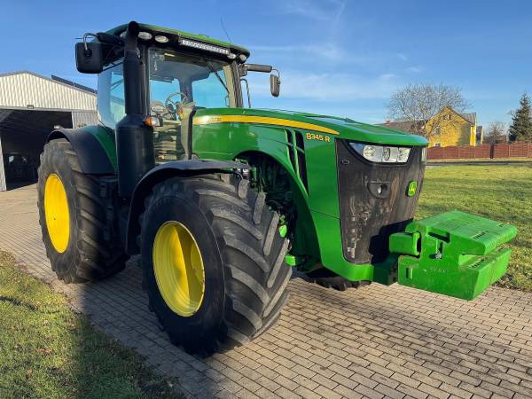 Трактор John Deere 8345 R (2016)