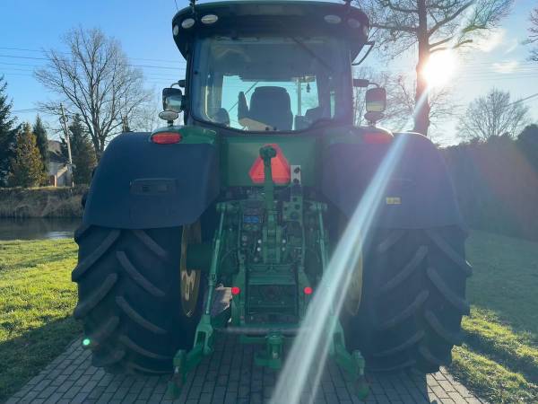 Трактор John Deere 8345 R (2016)