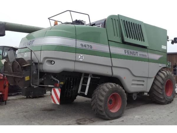 Комбайн Fendt 9470 X Hybrid (2012)