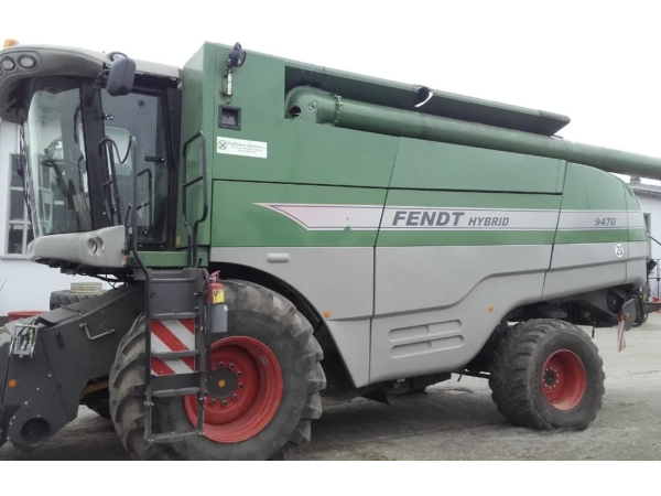 Комбайн Fendt 9470 X Hybrid (2012)
