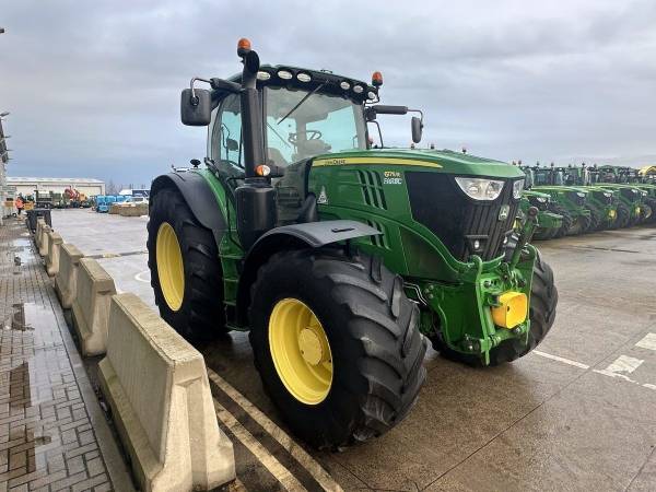 Трактор John Deere 6175 R (2018)