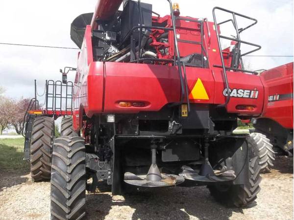 Комбайн Case IH 7130 Axial-Flow (2013)