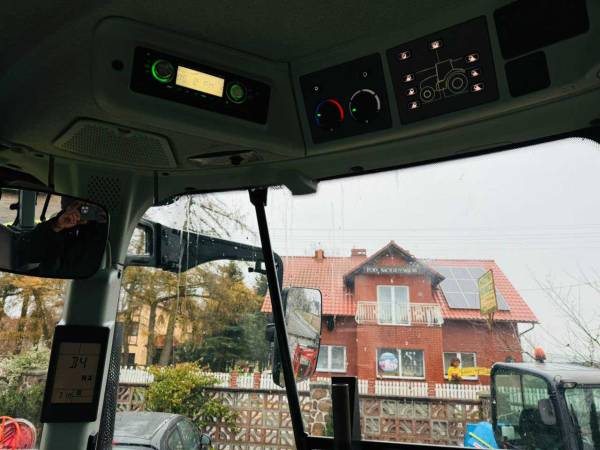 Трактор Claas Arion 620 (2016)