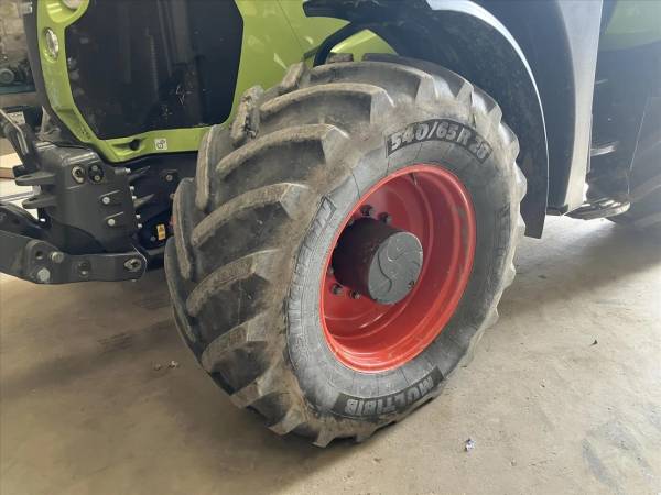 Трактор Claas ARION 650 (2018)