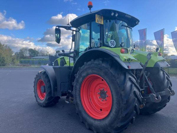Трактор Claas ARION 650 (2018)