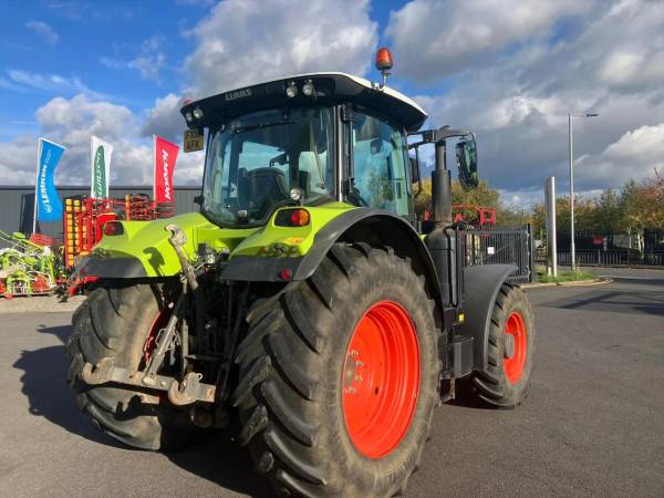 Трактор Claas ARION 650 (2018)