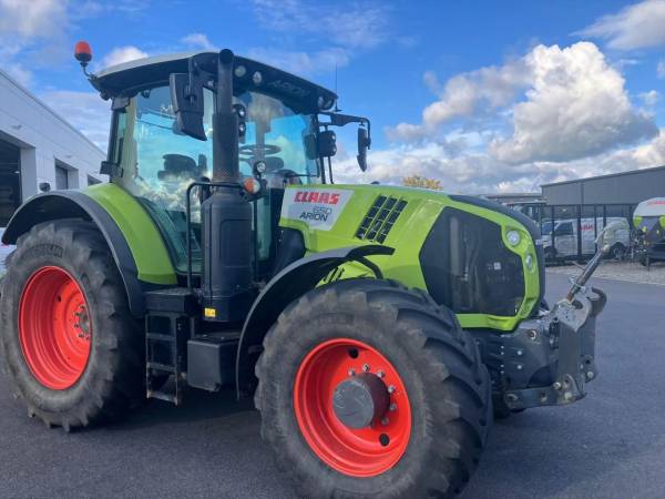 Трактор Claas ARION 650 (2018)