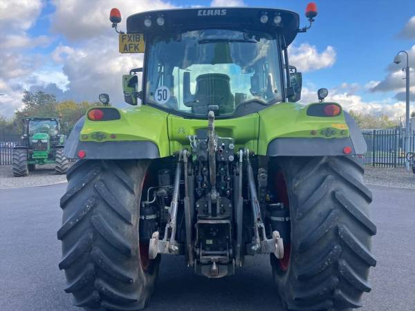Трактор Claas ARION 650 (2018)